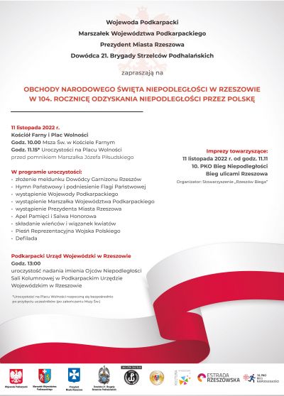 Plakat promujący wydarzenie